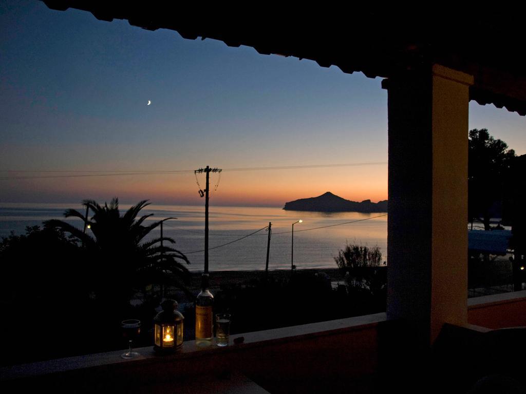 Apartamento Vistonia Agios Georgios Pagon Exterior foto